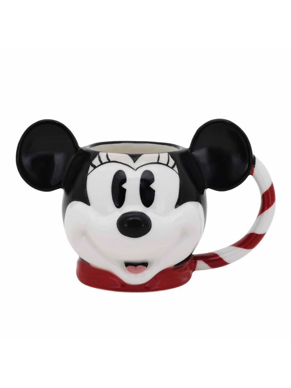Disney Minnie Mouse Mug Holiday St. Nicholas Square Collector